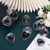 Heart Plastic Ring Boxes CON-WH0084-83A-4