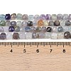 Natural Fluorite Beads Strands LS-G-L628-D06-01-5