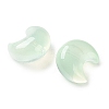 Baking Paint Transparent Glass Beads DGLA-F003-01K-2
