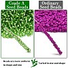 FGB 8/0 Grade A Round Glass Seed Beads SEED-Q007-3mm-F49-2