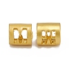 Alloy Hollow Pendant Beads PALLOY-P242-01MG-M-2