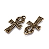 Tibetan Style Alloy Pendants RELI-PW0001-059AB-2
