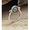 Zinc Alloy Finger Two Sided Rotatable Finger Rings FS-WG6AB10-02-3