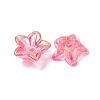Transparent Acrylic Bead Caps AC-CBA1E6C-06B-03-2