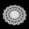 Flower Carbon Steel Cutting Dies Stencils DIY-A008-21-3