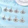 4Pairs 304 Stainless Steel & Alloy Dangle Earrings EJEW-JE06324-1