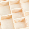 Wooden Storage Box CON-WH0081-06-4