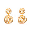 Alloy Stud Earrings WH-WGFACF4-01-1
