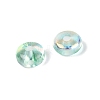 Baking Paint Electroplate Transparent Glass Beads EGLA-Q141-01A-A10-2