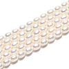 Natural Cultured Freshwater Pearl Beads Strands PEAR-N024-04-4AB-2