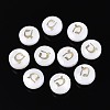 Natural Freshwater Shell Beads BSHE-ZX007-03A-1