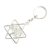 Gemstone Keychains PW-WG361CF-01-1