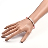 Handmade Polymer Clay Heishi Beads Stretch Bracelets BJEW-JB05307-01-4