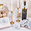 30Pcs Bowknot Polyester Ornament Accessories DIY-AR0005-11B-4