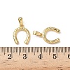 Brass Pendants KK-I371-06G-3