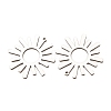 201 Stainless Steel Pendants SA-CBA49C1-08P-2