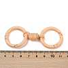 Alloy Spring Gate Clasps PALLOY-Q009-01E-3