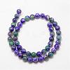 Natural Fire Crackle Agate Bead Strands G-K166-06F-6mm-11-2