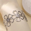 304 Stainless Steel Cuff Bangles LS-BJEW-B135-01A-P-1