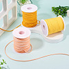 3 Rolls 3 Colors Faux Suede Cord LW-TA0001-07-5