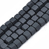 Handmade Polymer Clay Beads Strands CLAY-S092-78B-1