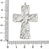 304 Stainless Steel Pendants STAS-R164-02P-3