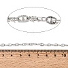 304 Stainless Steel Oval Link Chains SA-CBAB767-03P-3
