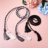 6Pcs 3 Style Polyester Tassel Big Pendant Decorations FIND-TA0001-51-3