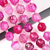 Natural Agate Beads Strands G-T131-82A-08-1