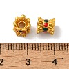 Long-Lasting Plated Brass Beads KK-K381-14MG-2