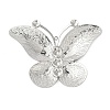 304 Stainless Steel Big Pendant Rhinestone Settings STAS-D376-20P-1