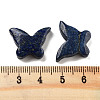 Dyed Natural Lapis Lazuli Pendants G-H007-07H-3