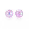 Transparent Crackle Acrylic Beads LS-MACR-S373-66-L01-2