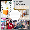 Self Adhesive PET Hanging Tabs CDIS-WH0816-01C-5