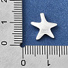 925 Streling Silver Starfish Charms with 925 Stamp STER-I022-02S-4