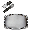 1Pc Alloy Belt Buckles FIND-BC0014-29B-AS-1