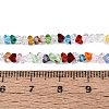 Transparent Glass Beads Strands GLAA-N018-3mm-01-2