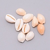 Natural Cowrie Shell Beads SSHEL-WH0001-31-1