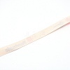 Polycotton(Polyester Cotton) Ribbon OCOR-WH0064-35D-2