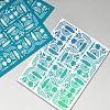 Silk Screen Printing Stencil DIY-WH0341-163-7