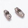 304 Stainless Steel Jewelry Findings STAS-E139-B-02-1