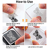 Custom PVC Plastic Stamps DIY-WH0371-0218-7