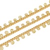 Brass Curb Chains CHC-P014-01D-G-1