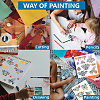 MAYJOYDIY US 1 Set PET Hollow Out Drawing Painting Stencils DIY-MA0005-38B-03-6