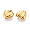 304 Stainless Steel Charms STAS-T065-80G-2