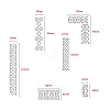 Stainless Steel Cutting Dies DIY-WH0177-55-3