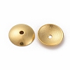 Alloy Beads Caps EA11072Y-NFG-2