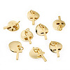 10Pcs Brass Pendants PALLOY-TAC0270-3