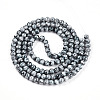 Baking Paint Glass Beads X1-DGLA-N003-6mm-A06-3