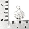 S925 Sterling Silver Pendant STER-H115-12A-S-3